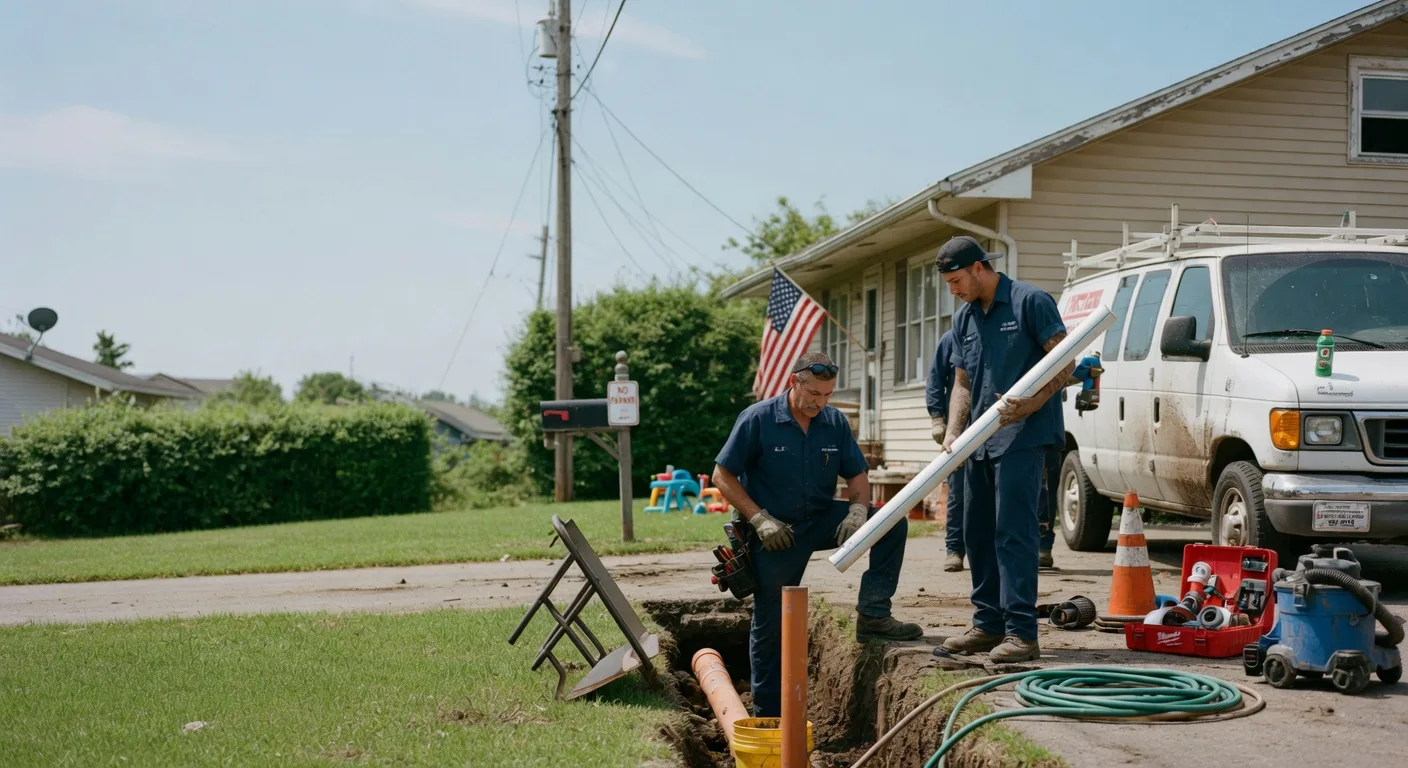 Emergency Drain Cleaning in Cottonwood, AL
